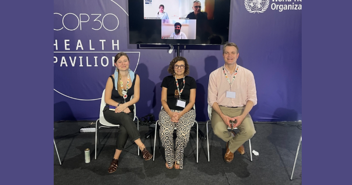 SALURBAL Panel at COP30